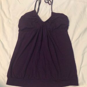 VS cotton halter bra top
